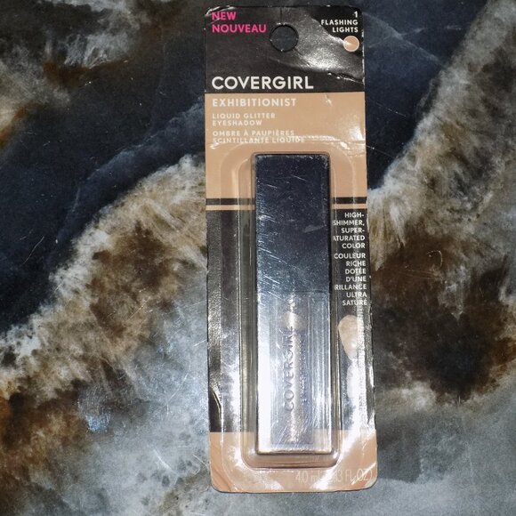 Covergirl Exhibitionist Liquid Glitter Eyeshadow Flashing Lights .13 FL OZ New - Picture 1 of 3